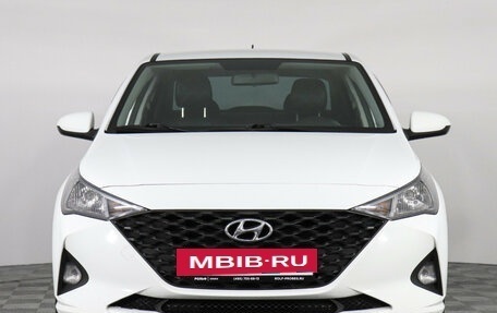Hyundai Solaris II рестайлинг, 2021 год, 1 547 000 рублей, 2 фотография