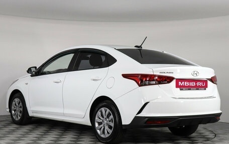 Hyundai Solaris II рестайлинг, 2021 год, 1 547 000 рублей, 7 фотография