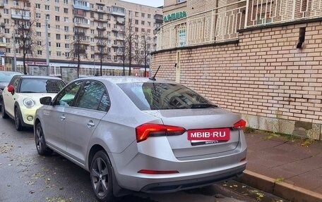 Skoda Rapid II, 2021 год, 1 660 000 рублей, 4 фотография