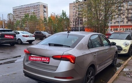 Skoda Rapid II, 2021 год, 1 660 000 рублей, 3 фотография