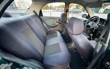 Daewoo Sens I, 2003 год, 227 000 рублей, 28 фотография