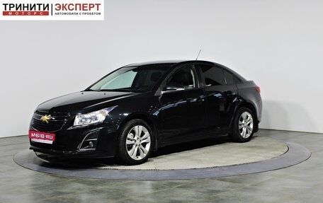 Chevrolet Cruze II, 2014 год, 877 000 рублей, 1 фотография