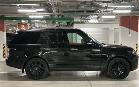 Land Rover Range Rover IV рестайлинг, 2019 год, 5 900 000 рублей, 4 фотография