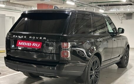 Land Rover Range Rover IV рестайлинг, 2019 год, 5 900 000 рублей, 5 фотография