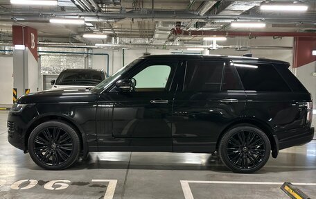 Land Rover Range Rover IV рестайлинг, 2019 год, 5 900 000 рублей, 8 фотография