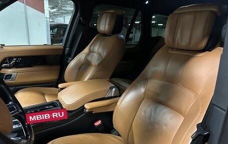 Land Rover Range Rover IV рестайлинг, 2019 год, 5 900 000 рублей, 17 фотография