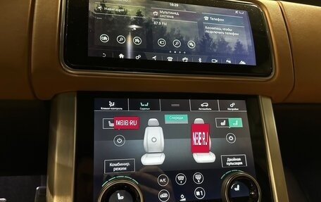 Land Rover Range Rover IV рестайлинг, 2019 год, 5 900 000 рублей, 22 фотография