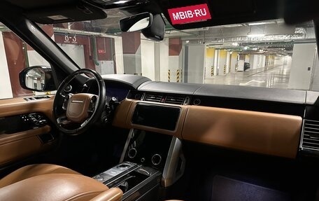 Land Rover Range Rover IV рестайлинг, 2019 год, 5 900 000 рублей, 34 фотография