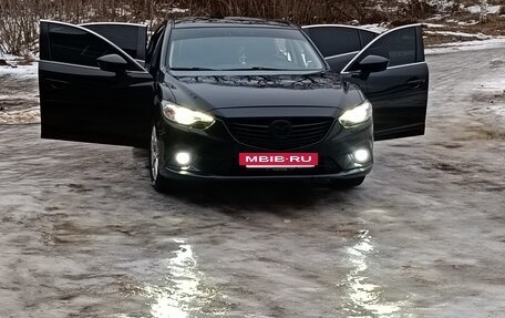 Mazda 6, 2013 год, 1 340 000 рублей, 3 фотография