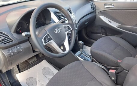 Hyundai Solaris II рестайлинг, 2012 год, 720 000 рублей, 11 фотография