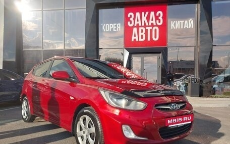 Hyundai Solaris II рестайлинг, 2012 год, 720 000 рублей, 2 фотография