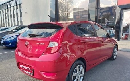 Hyundai Solaris II рестайлинг, 2012 год, 720 000 рублей, 6 фотография