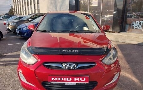 Hyundai Solaris II рестайлинг, 2012 год, 720 000 рублей, 3 фотография
