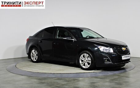 Chevrolet Cruze II, 2014 год, 877 000 рублей, 3 фотография