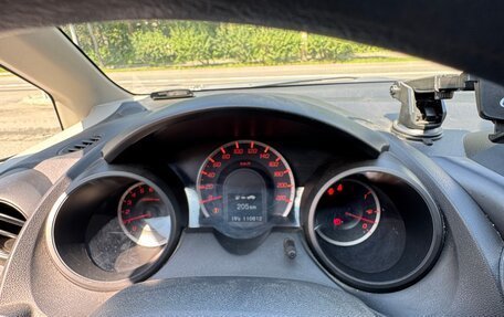 Honda Jazz II рестайлинг, 2011 год, 800 000 рублей, 14 фотография