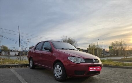 Fiat Albea I рестайлинг, 2008 год, 250 000 рублей, 1 фотография
