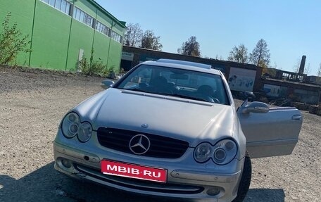 Mercedes-Benz CLK-Класс, 2004 год, 835 000 рублей, 1 фотография