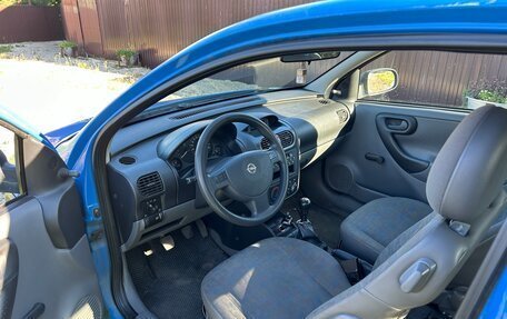 Opel Corsa C рестайлинг, 2001 год, 170 000 рублей, 3 фотография