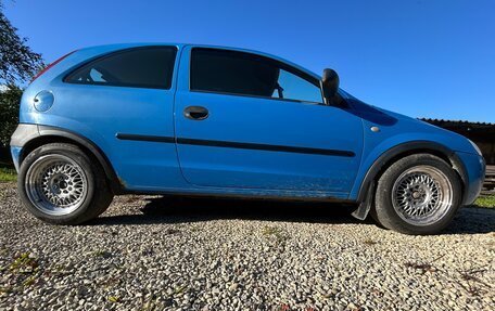 Opel Corsa C рестайлинг, 2001 год, 170 000 рублей, 7 фотография