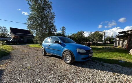 Opel Corsa C рестайлинг, 2001 год, 170 000 рублей, 9 фотография