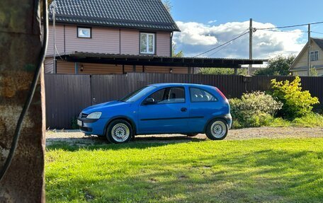 Opel Corsa C рестайлинг, 2001 год, 170 000 рублей, 11 фотография