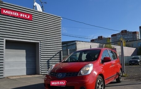 Nissan Note II рестайлинг, 2008 год, 650 000 рублей, 1 фотография