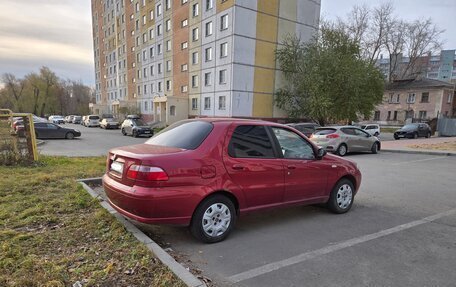 Fiat Albea I рестайлинг, 2008 год, 250 000 рублей, 7 фотография