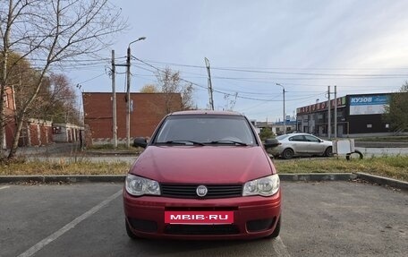 Fiat Albea I рестайлинг, 2008 год, 250 000 рублей, 2 фотография