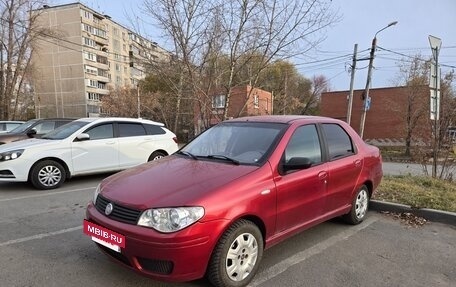 Fiat Albea I рестайлинг, 2008 год, 250 000 рублей, 3 фотография