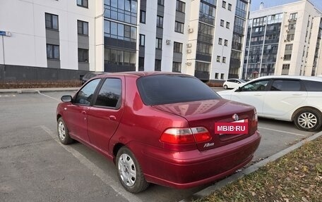 Fiat Albea I рестайлинг, 2008 год, 250 000 рублей, 5 фотография
