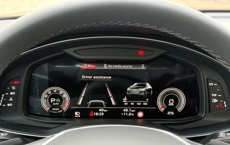 Audi A6, 2025 год, 6 860 000 рублей, 40 фотография