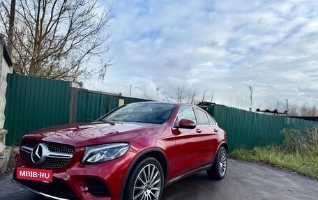 Mercedes-Benz GLC Coupe, 2019 год, 3 950 000 рублей, 6 фотография