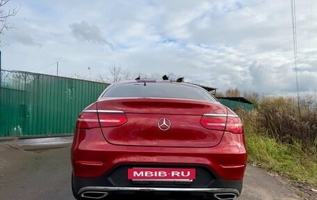 Mercedes-Benz GLC Coupe, 2019 год, 3 950 000 рублей, 3 фотография