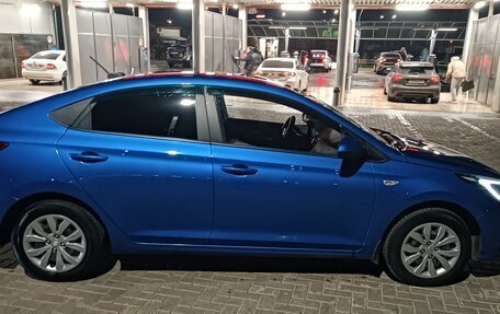 Hyundai Solaris II рестайлинг, 2021 год, 1 580 000 рублей, 7 фотография