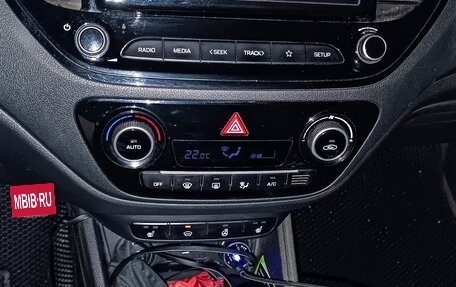 Hyundai Solaris II рестайлинг, 2021 год, 1 580 000 рублей, 10 фотография