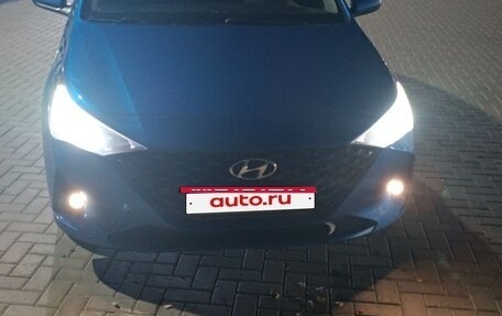 Hyundai Solaris II рестайлинг, 2021 год, 1 580 000 рублей, 3 фотография