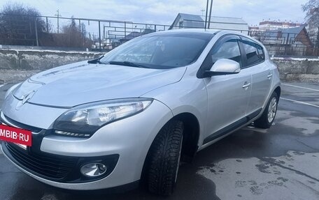 Renault Megane III, 2012 год, 600 000 рублей, 14 фотография
