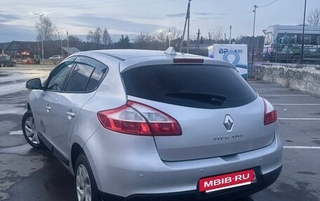 Renault Megane III, 2012 год, 600 000 рублей, 11 фотография