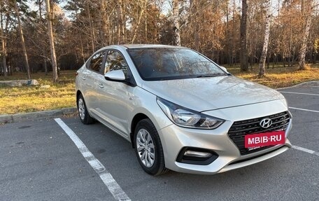 Hyundai Solaris II рестайлинг, 2018 год, 1 450 000 рублей, 2 фотография