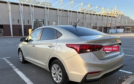 Hyundai Solaris II рестайлинг, 2018 год, 1 450 000 рублей, 7 фотография