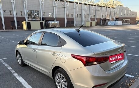 Hyundai Solaris II рестайлинг, 2018 год, 1 450 000 рублей, 12 фотография