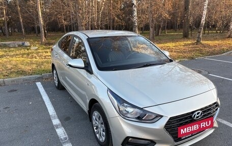 Hyundai Solaris II рестайлинг, 2018 год, 1 450 000 рублей, 11 фотография