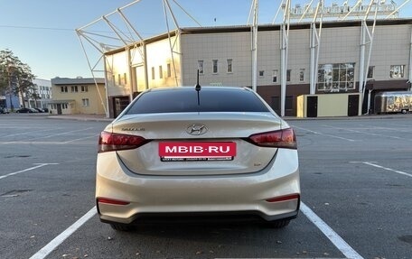 Hyundai Solaris II рестайлинг, 2018 год, 1 450 000 рублей, 6 фотография