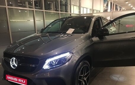 Mercedes-Benz GLE Coupe, 2017 год, 4 700 000 рублей, 5 фотография