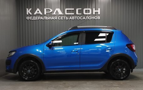 Renault Sandero II рестайлинг, 2016 год, 830 000 рублей, 6 фотография