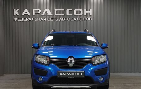 Renault Sandero II рестайлинг, 2016 год, 830 000 рублей, 4 фотография