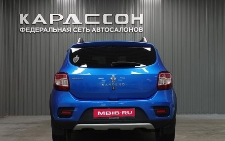 Renault Sandero II рестайлинг, 2016 год, 830 000 рублей, 5 фотография