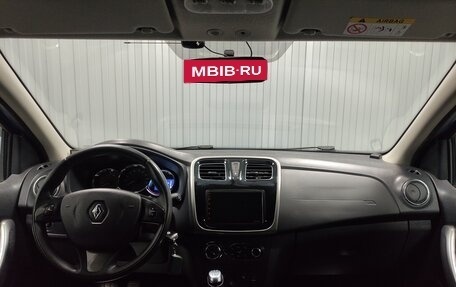 Renault Sandero II рестайлинг, 2016 год, 830 000 рублей, 9 фотография