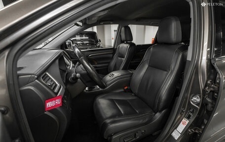 Toyota Highlander III, 2014 год, 2 290 000 рублей, 9 фотография