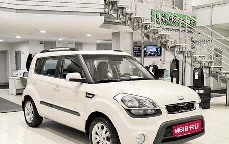 KIA Soul I рестайлинг, 2013 год, 880 000 рублей, 3 фотография